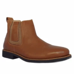 Anatomic & Co Chelsea Boot AMAZONAS Tan Leather