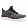Skechers TRAINER Summits- LouvIn BLACK/WHITE 232186BKW BUNGEE LACED