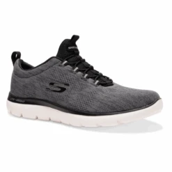 Skechers TRAINER Summits- LouvIn BLACK/WHITE 232186BKW BUNGEE LACED