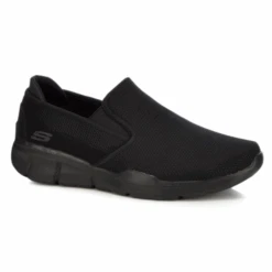 Skechers SLIP ON SHOE EQUALIZER 3.0 - SUMNIN BLACK 52937