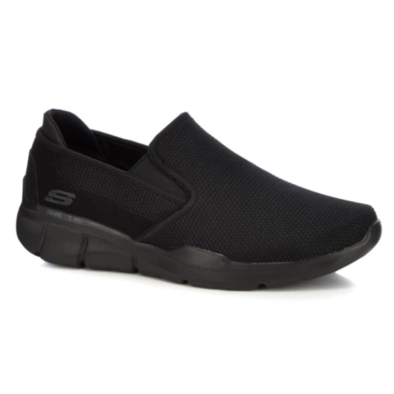 Skechers SLIP ON SHOE EQUALIZER 3.0 - SUMNIN BLACK 52937 1 Skechers SLIP ON SHOE EQUALIZER 3.0 - SUMNIN BLACK 52937