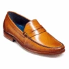 Barker MOCCASIN SHOE William TAN Leather