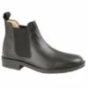 Roamers Mens BLACK Leather Chelsea Boot M278A