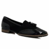 Jana BROGUE SHOE BLACK 24260