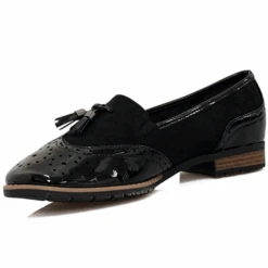 Jana BROGUE SHOE BLACK 24260 -Cheap Shoes Shop Screenshot2021 02 10at19.46.53