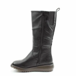 Heavenly Feet MID CALF BOOT Robyn BLACK Vegan Friendly -Cheap Shoes Shop Screenshot2021 02 14at15.26.09