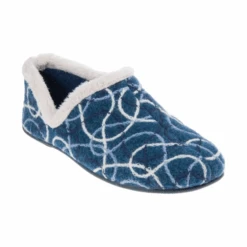 Sleepers Karen Navy Full Slipper