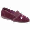 Ladies Slipper By Sleepers Inez In Heather LS792M