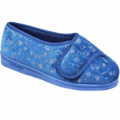 Comfylux Helen Extra Wide Fitting Slipper Touch Easy Fastening For Cosy Feet -Cheap Shoes Shop Screenshot2021 02 15at17.42.12