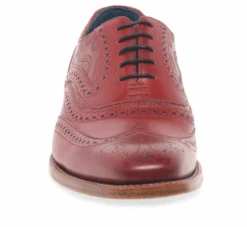 Barker BROGUE SHOE McCLEAN RED Leather -Cheap Shoes Shop Screenshot2021 04 06at17.32.16