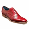 Barker BROGUE SHOE McCLEAN RED Leather