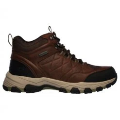 Skechers Skecher Men's Hiking Boot Selmen - Telago 66283LTBR Brown