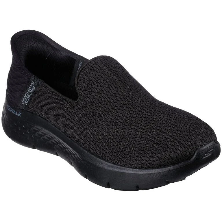 Skechers 124963bbk Slip-ins: GO WALK Flex - Relish BLACK 1 Skechers 124963bbk Slip-ins: GO WALK Flex - Relish BLACK