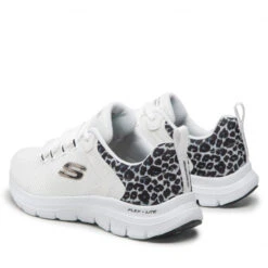 Skechers Skecher Sport Women's Wild Ballard149582whldWHITE -Cheap Shoes Shop Skechers Trainer white 149582 b