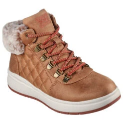 Skechers Ankle Boot BOBS Skipper Wave - Grand Leap 114271 Csnt BROWN