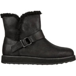 Skechers Keepsake Boot 167246 BBK BLACK -Cheap Shoes Shop Skechers boot keepsake black 167246 bbk s