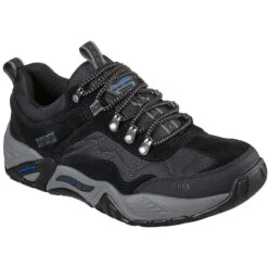 Skechers Men's Trainer With Arch-fit And Laces 204411 BLACK