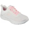 Skechers Trainer GO WALK FLEX - AlaniWHITE PINK 124952WPK