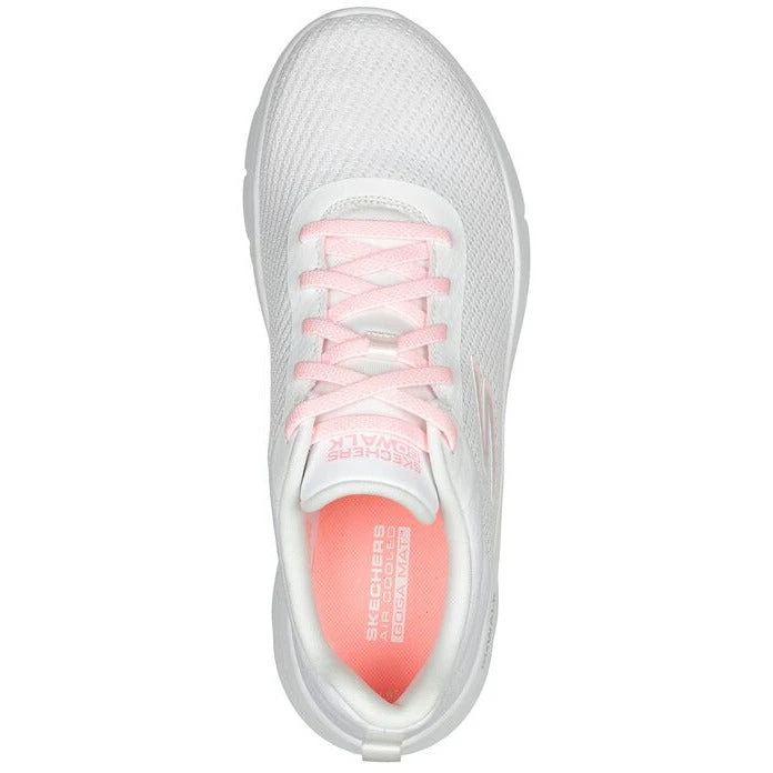 Skechers Trainer GO WALK FLEX - AlaniWHITE PINK 124952WPK 2 Skechers Trainer GO WALK FLEX - AlaniWHITE PINK 124952WPK - Image 2