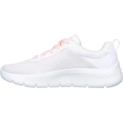 Skechers Trainer GO WALK FLEX - AlaniWHITE PINK 124952WPK 6 Skechers Trainer GO WALK FLEX - AlaniWHITE PINK 124952WPK -Cheap Shoes Shop Skechers trainer womens 124952 wpk white 3