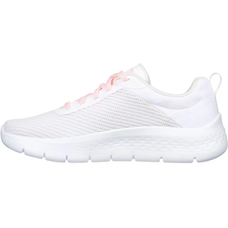 Skechers Trainer GO WALK FLEX - AlaniWHITE PINK 124952WPK 3 Skechers Trainer GO WALK FLEX - AlaniWHITE PINK 124952WPK - Image 3