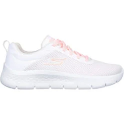 Skechers Trainer GO WALK FLEX - AlaniWHITE PINK 124952WPK 7 Skechers Trainer GO WALK FLEX - AlaniWHITE PINK 124952WPK -Cheap Shoes Shop Skechers trainer womens 124952 wpk white 4
