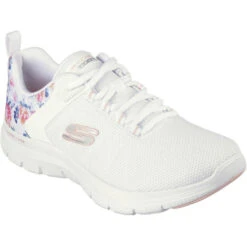Skechers Skecher Trainer FLEX APPEAL 4.0 - LET IT BLOSSOM WHITE MULTY 149586wmlt