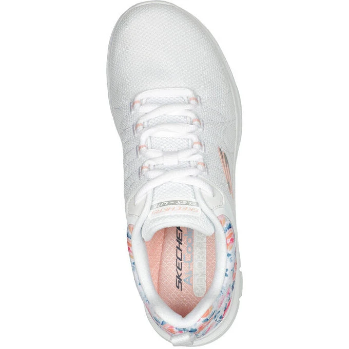 Skechers Skecher Trainer FLEX APPEAL 4.0 - LET IT BLOSSOM WHITE MULTY 149586wmlt 2 Skechers Skecher Trainer FLEX APPEAL 4.0 - LET IT BLOSSOM WHITE MULTY 149586wmlt - Image 2
