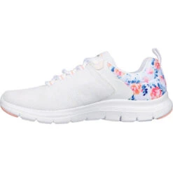 Skechers Skecher Trainer FLEX APPEAL 4.0 - LET IT BLOSSOM WHITE MULTY 149586wmlt 6 Skechers Skecher Trainer FLEX APPEAL 4.0 - LET IT BLOSSOM WHITE MULTY 149586wmlt -Cheap Shoes Shop Skechers trainer womens 1249586 wmlt white multy 3