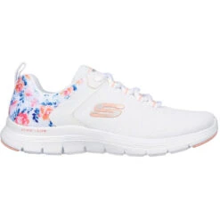 Skechers Skecher Trainer FLEX APPEAL 4.0 - LET IT BLOSSOM WHITE MULTY 149586wmlt 7 Skechers Skecher Trainer FLEX APPEAL 4.0 - LET IT BLOSSOM WHITE MULTY 149586wmlt -Cheap Shoes Shop Skechers trainer womens 1249586 wmlt white multy 4