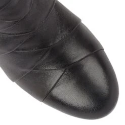 Lotus Ankle Boot Tara Black Leather With Zip -Cheap Shoes Shop black leather tara ankle boots lotus p12675 29275 image