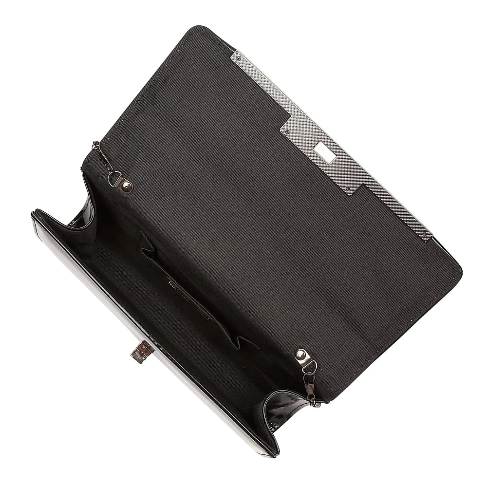 Lotus Black Zonda Handbag To Match Aubrey And Marianna Shoes 2 Lotus Black Zonda Handbag To Match Aubrey And Marianna Shoes - Image 2