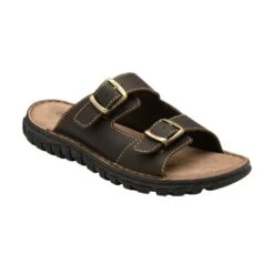 Lotus Kenton BROWN Leather Sandal