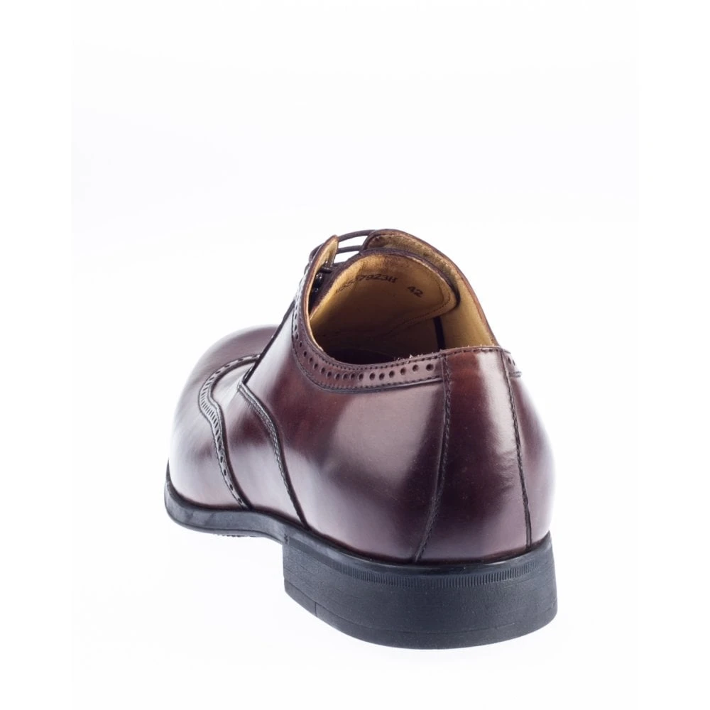 Steptronic BROGUE SHOE Burgos Brown Soft Leather Wing Cap Formal 3 Steptronic BROGUE SHOE Burgos Brown Soft Leather Wing Cap Formal - Image 3