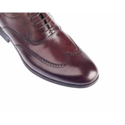 Steptronic BROGUE SHOE Burgos Brown Soft Leather Wing Cap Formal 10 Steptronic BROGUE SHOE Burgos Brown Soft Leather Wing Cap Formal -Cheap Shoes Shop burgos leather p239 11879 image