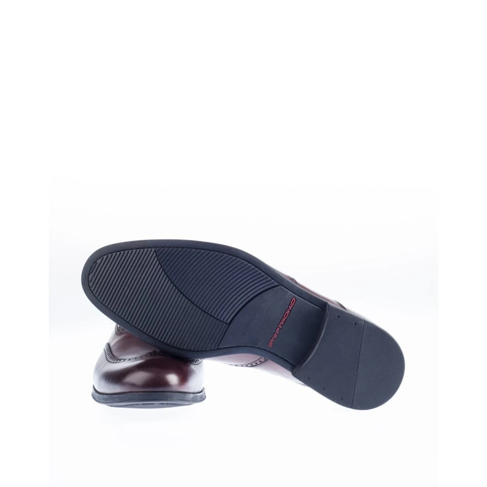 Steptronic BROGUE SHOE Burgos Brown Soft Leather Wing Cap Formal 6 Steptronic BROGUE SHOE Burgos Brown Soft Leather Wing Cap Formal - Image 6
