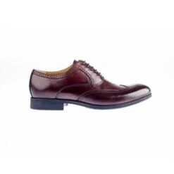 Steptronic BROGUE SHOE Burgos Brown Soft Leather Wing Cap Formal 9 Steptronic BROGUE SHOE Burgos Brown Soft Leather Wing Cap Formal -Cheap Shoes Shop burgos leather p239 14723 image