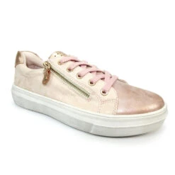 Lunar Trainer Dahl PINK DLW002 PK Metalic Trim