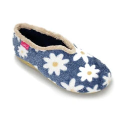 Lunar Slipper Daisy Blue Flower Full Slipper -Cheap Shoes Shop daisy flower slipper p1209 213200 image