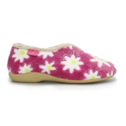 Lunar Slipper Daisy Pink Flower Full Slipper -Cheap Shoes Shop daisy flower slipper p1209 218026 image