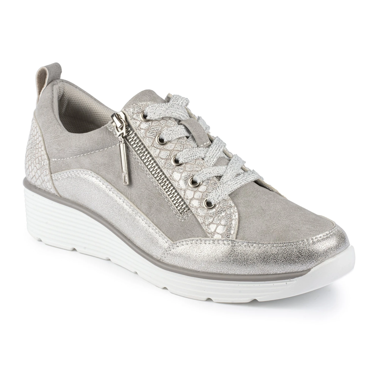 Lunar Trainer Kiley SILVER DLWOO4 1 Lunar Trainer Kiley SILVER DLWOO4