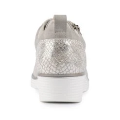 Lunar Trainer Kiley SILVER DLWOO4 6 Lunar Trainer Kiley SILVER DLWOO4 -Cheap Shoes Shop dlw004 kiley wedge trainer 3