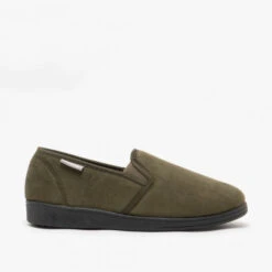 Dunlop JETHRO Mens Slipper Olive Green