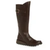 Fly London Long Boot MOL 2 Dark Brown