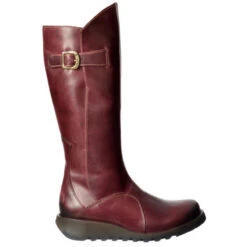 Fly London Long Boot MOL 2 Purple