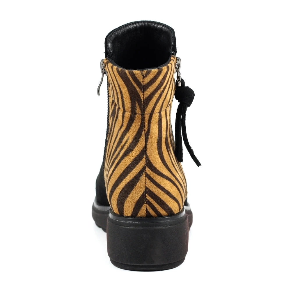 Lunar Ankle Boot Haines BLACK GLC782 2 Lunar Ankle Boot Haines BLACK GLC782 - Image 2