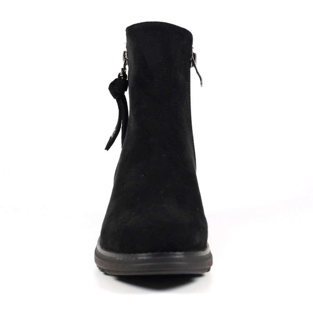 Lunar Ankle Boot Haines BLACK GLC782 3 Lunar Ankle Boot Haines BLACK GLC782 - Image 3
