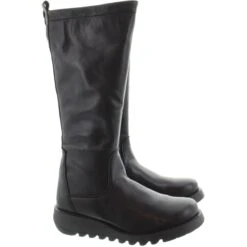 Fly London Long Boot Seme BLACK