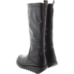 Fly London Long Boot Seme BLACK -Cheap Shoes Shop ladies seme knee boot in black velvet seme knee boot blkv 2