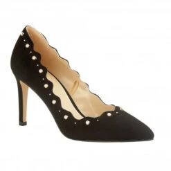 Lotus Court Shoe Popple BLACK